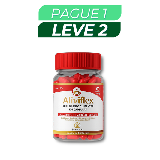 Alivflex - Suplemento Natural - Promoção Exclusiva + Frete Grátis