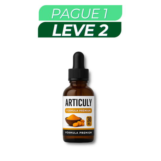Articuly - Suplemento Natural - Promoção Exclusiva + Frete Grátis
