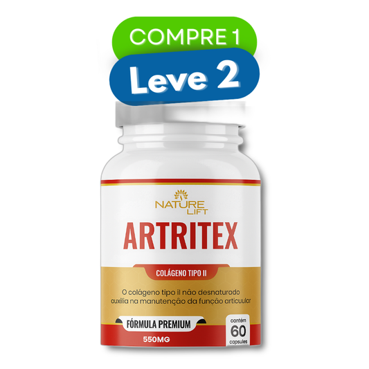 Artritex - Suplemento Natural - Promoção Exclusiva + Frete Grátis