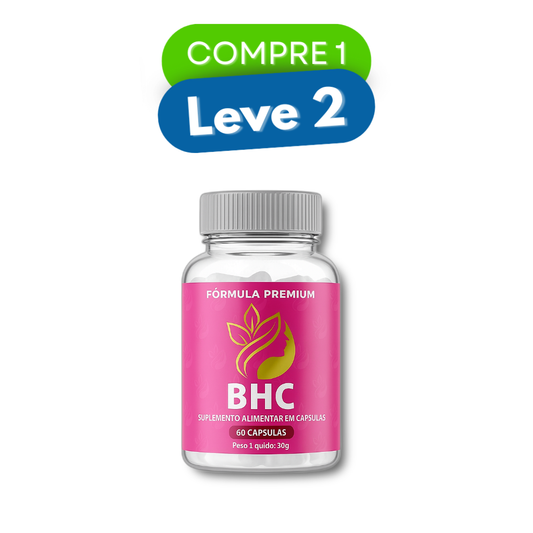 Bhc - Suplemento Natural - Promoção Exclusiva + Frete Grátis