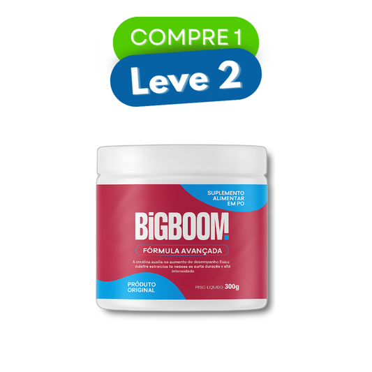 Big Boom - Suplemento Natural - Promoção Exclusiva + Frete Grátis