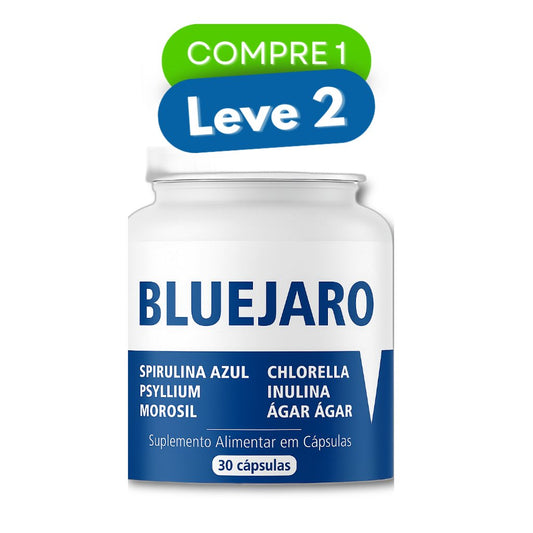 Bluejaro - Suplemento Natural - Promoção Exclusiva + Frete Grátis