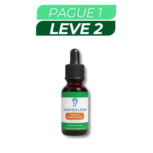 Audioclean - Suplemento Natural - Promoção Exclusiva + Frete Grátis